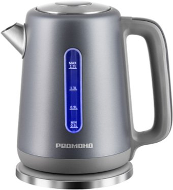 Электрический чайник Redmond (Редмонд) KM238 (серо-голубой)
