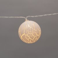 Светодиодная гирлянда Neon-Night Снежки 1.5 м 303-080 (теплый белый)