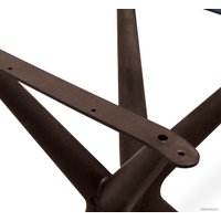 Кухонный стол Sheffilton SHT-TU30/TT 90 МДФ (коричневый/арон)