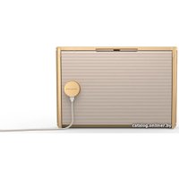 Беспроводная аудиосистема Bang & Olufsen Beosound Level (золотистый/светлый дуб)