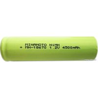 Аккумулятор Minamoto MH-18670 4500mAh 1шт