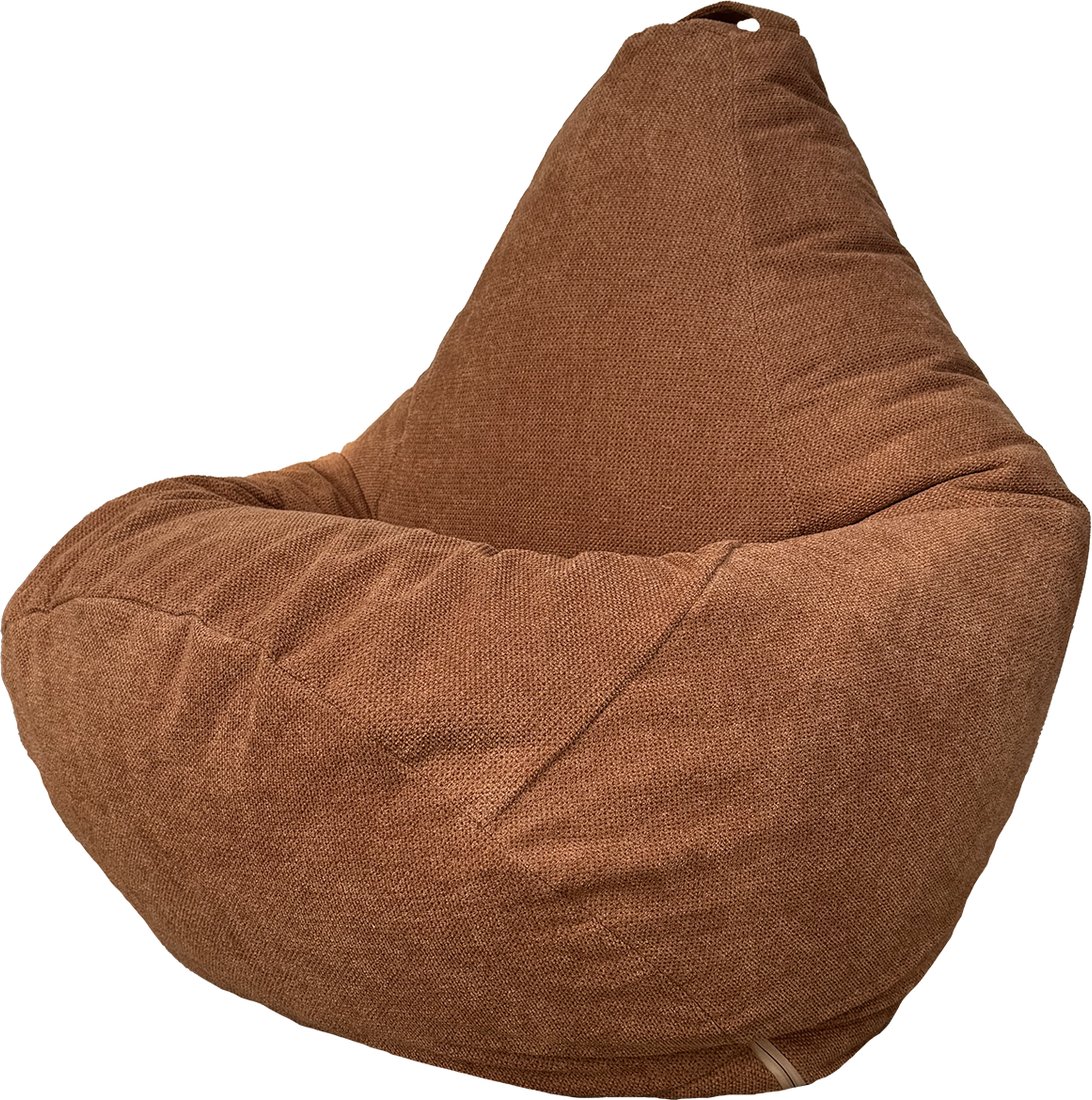 

Кресло-мешок Flagman Груша Мега XXXL Г3.5-245 (Crown 08 Rust)