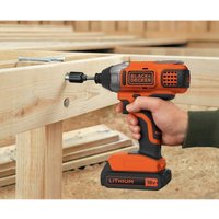 Винтоверт Black & Decker BDCIM18N (без АКБ)