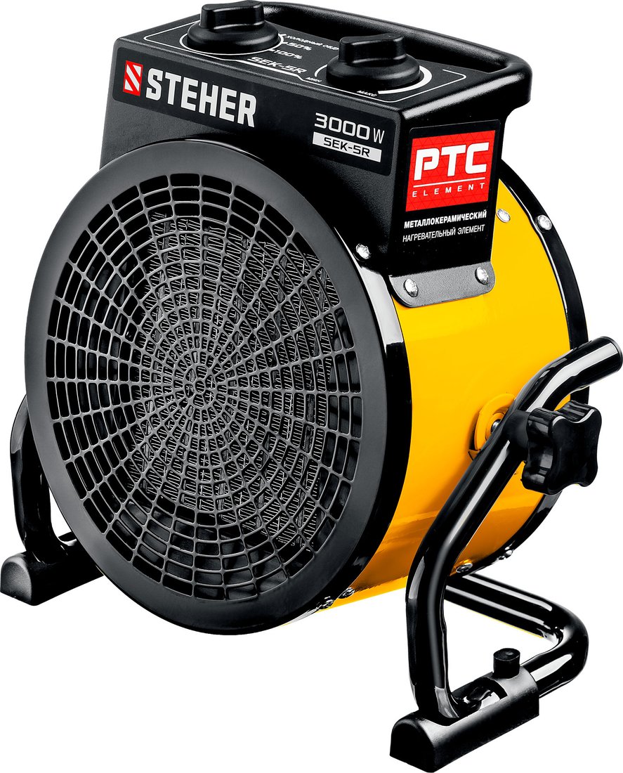 

Электрическая тепловая пушка Steher SEK-5R