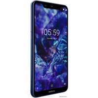 Телефон Nokia 5.1 Plus (глянцевый индиго)