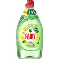 Средство для мытья посуды Fairy Platinum Лайм 430 мл
