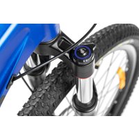 Велосипед Nialanti Fusion 1.0 MD 26 2024 (зеленый/синий)