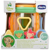 Интерактивная игрушка Chicco Музыкальный барабан Король Лев 00007514000000