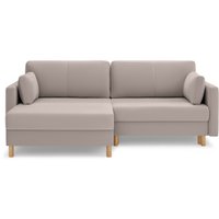 Угловой диван Mio Tesoro Дублин 497 (бежевый 1101)