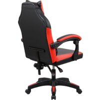 Игровое (геймерское) кресло Оклик Spirit (черный/красный)