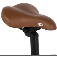 Велосипед Novatrack Town alloy 8 V 2024 (серебристый)