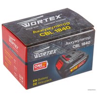 Аккумулятор Wortex CBL 1840 CBL18400029 (18В/4 Ah)