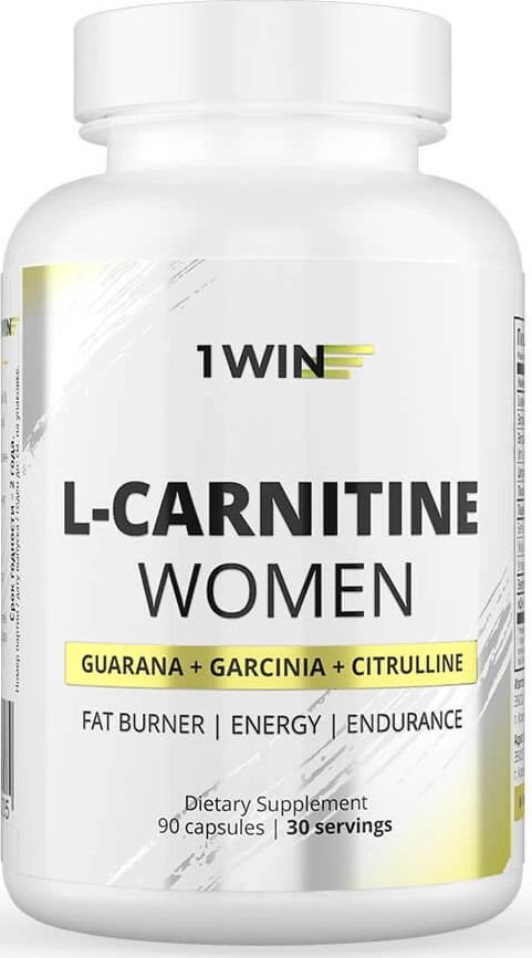 L-карнитин 1WIN L-Сarnitine WOMEN (90 капсул)