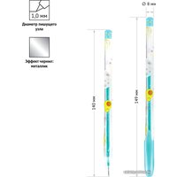 Набор гелевых ручек ArtSpace Космические приключения GPSA06_53104 (6 цв)