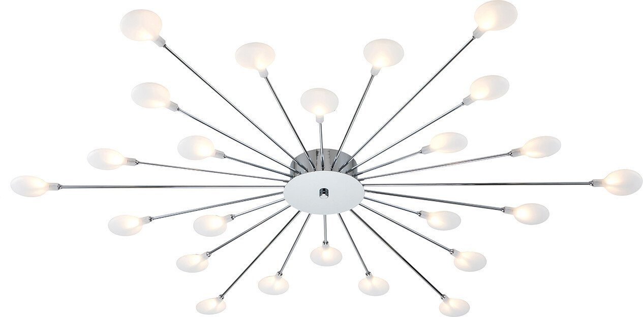 

Припотолочная люстра Escada Starfall 2109/1 G4*3W Chrome