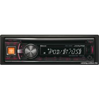 CD/MP3-магнитола Alpine CDE-134BT