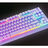 Клавиатура SteelSeries Apex 3 TKL (сиреневый, нет кириллицы)