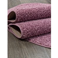 Ковер для жилой комнаты Merinos Lana T600-OVAL-LILAC (2x3)