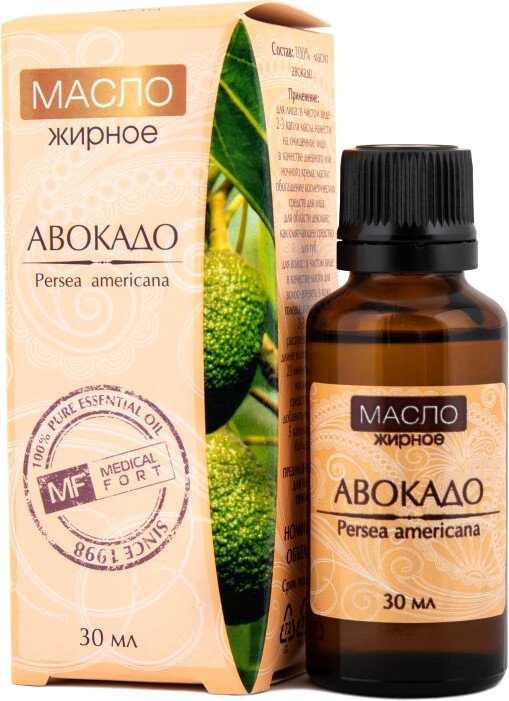 

Medical fort Масло косметическое Medicalfort Жирное Авокадо 30 мл