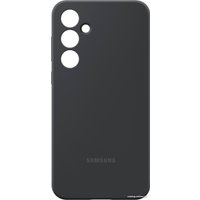 Чехол для телефона Samsung Silicone Case Galaxy A55 (черный)