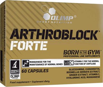 Комплекс Olimp Arthroblock Forte (60 капсул)
