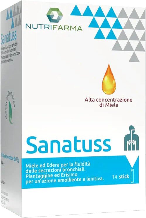 БАД Nutrifarma Sanatuss (14 пакетиков)