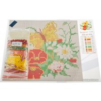 Алмазная мозаика  Белоснежка Бабочка на лугу 455-ST-PS