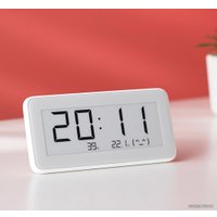 Термогигрометр Xiaomi Temperature and Humidity Monitor Clock LYWSD02MMC (международная версия)