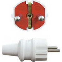 Вилка кабельная AY-KA 77 115 00 (белый)