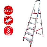 Лестница-стремянка Новая высота NV 3117 (6 ступеней)