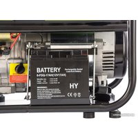 Бензиновый генератор СибрТех БС-8000Э