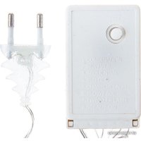 Световой дождь Luazon Led-400 контроллер (2x1.5 м, красный) [705962]