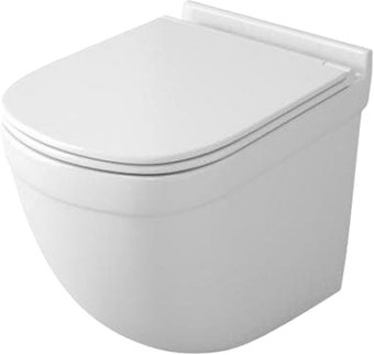 Унитаз подвесной OWL 1975 Eld Cirkel-H с сиденьем DP микролифт TOWLT190101