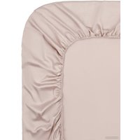 Простыня Sofi De MarkO Мармис 160х200х30 ПР-мс-160х200х30брз (бежево-розовый)