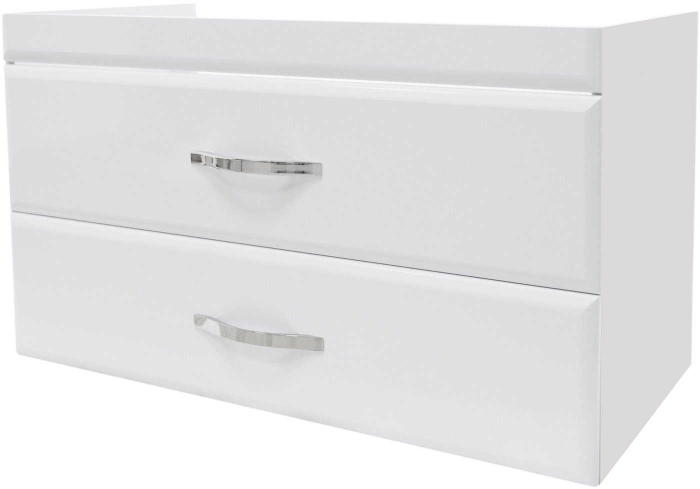 

Style Line Тумба под умывальник Неаполь 100 (подвесная)