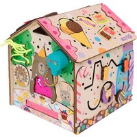 Бизидомик Bizitoys Мини Кэнди с подсветкой 2624/01