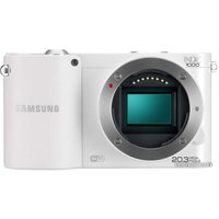 Беззеркальный фотоаппарат Samsung NX1000 Body