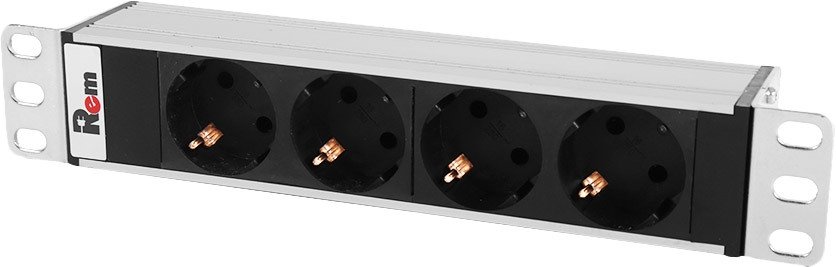 

Блок розеток Rem R-10-4S-I-220-Z (4 розетки, без шнура питания)