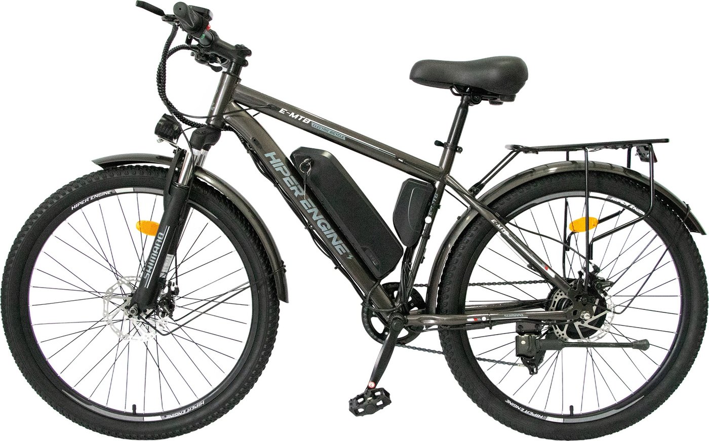

Электровелосипед Hiper Engine MTB S3 2025 (graphite)