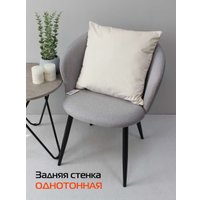 Чехол на подушку Matex Tufted Velvet ALEX-45 (бежевый)