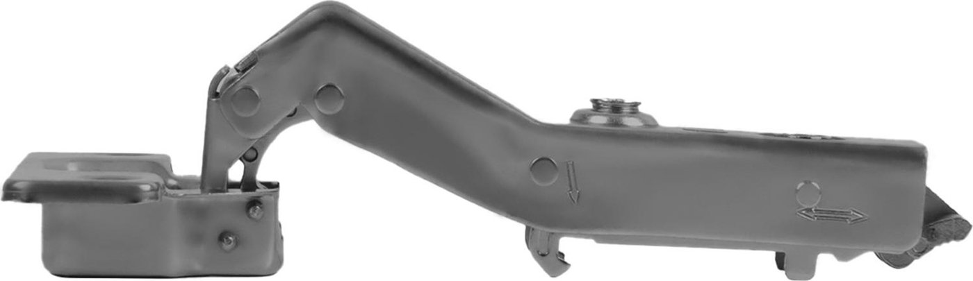 

Мебельная петля Boyard без пружины и ответной планки Evo Push Line 45 S H945C02/BN