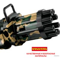 Пистолет для создания мыльных пузырей Bondibon Наше Лето. Мыльная пушка ВВ5430