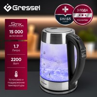 Электрический чайник Gressel GRK-1106