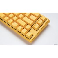 Клавиатура Ducky One 3 SF RGB Yellow (Cherry MX Silent Red, без кириллицы)
