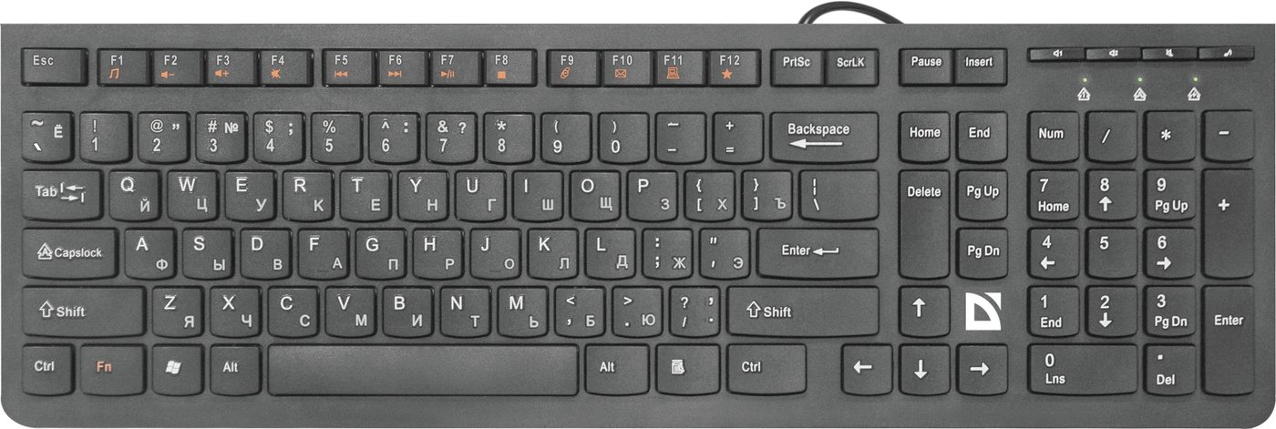 

Клавиатура Defender UltraMate SM-530 RU