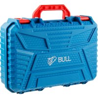 Дрель-шуруповерт Bull SR 1803 1329602 (с 2-мя АКБ, кейс)
