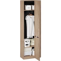 Шкаф распашной Трия Глосс 366 СМ-319.07.016 (яблоня беллуно/cтекло графит матовый)