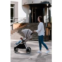 Коляска прогулочная «книга» Carrello Pulse CRL-5507 (cool grey)