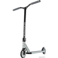 Трюковый самокат Plank Whip P21-WHIP-110BKGY (черный/серый)