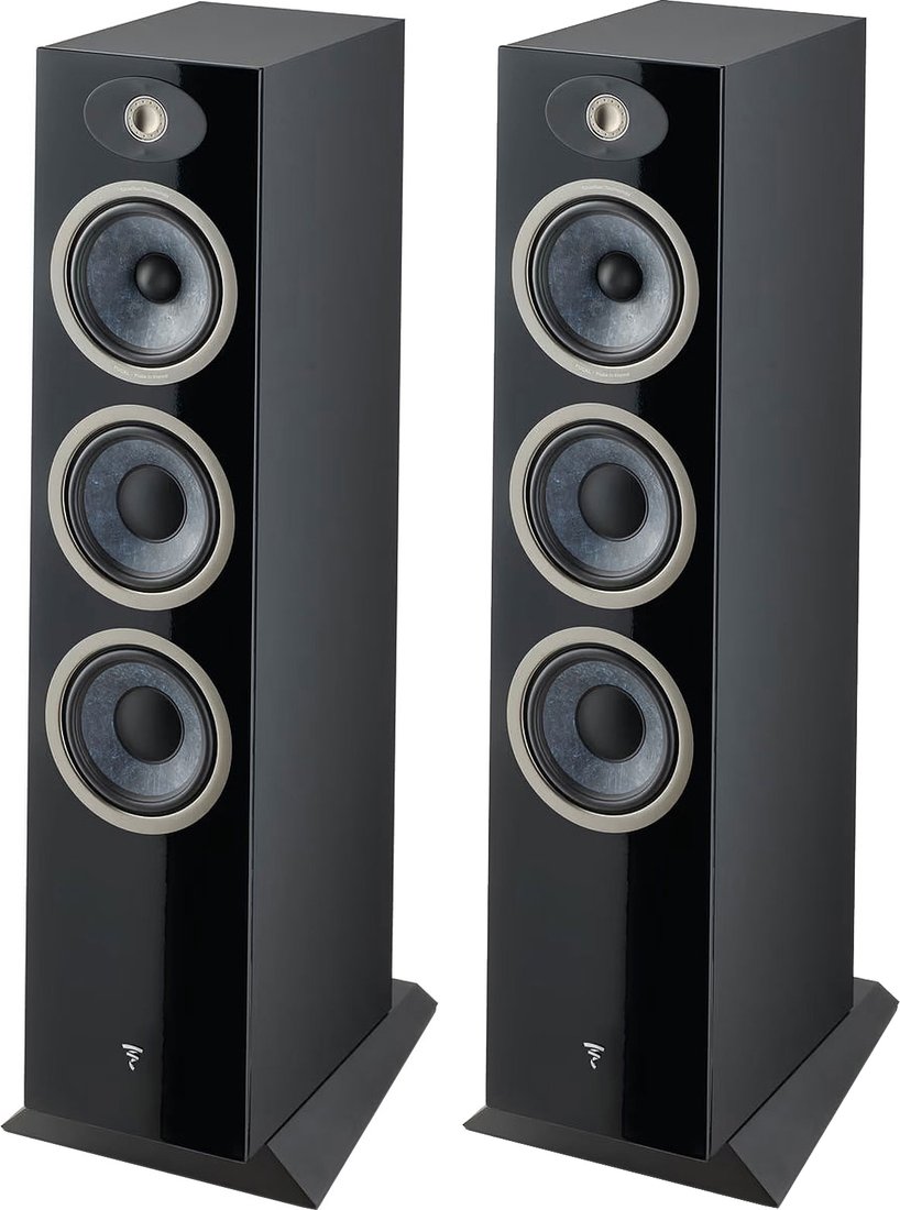 

Напольная акустика Focal Theva №3 (черный глянец)